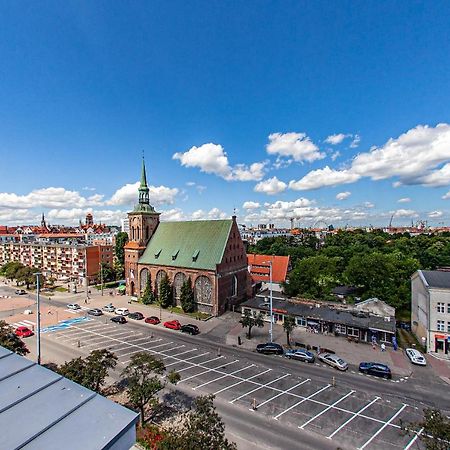 Euro Apartments New Gardens Delux Gdańsk Exterior foto